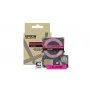 Label Tape Epson LK-4PBF Black Pink Thermal Transfer 1.2cm