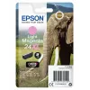Epson Elephant Singlepack Light Magenta 24XL Claria Photo HD Ink