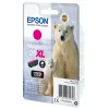 Epson Polar bear Singlepack Magenta 26XL Claria Premium Ink