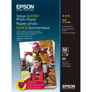Epson Value Glossy Photo Paper - A4 - 20 sheets