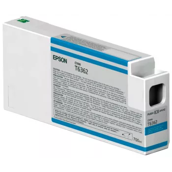 Epson Singlepack Cyan T636200 UltraChrome HDR 700 ml, Cyan, 700 ml, 1 pc(s)