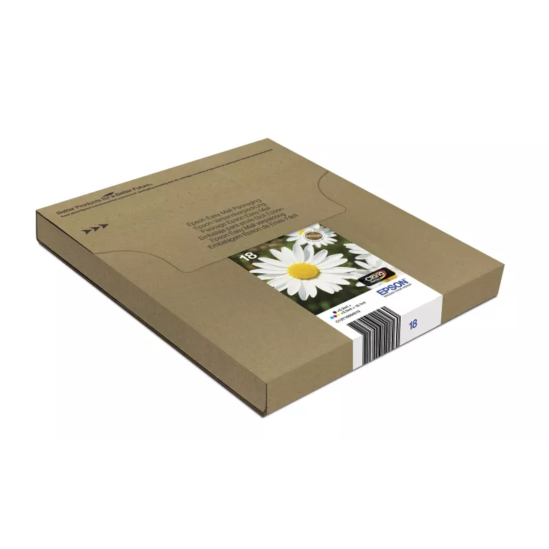 Cartridge Epson T1806 Easy Mail Packaging Black Yellow Cyan Magenta