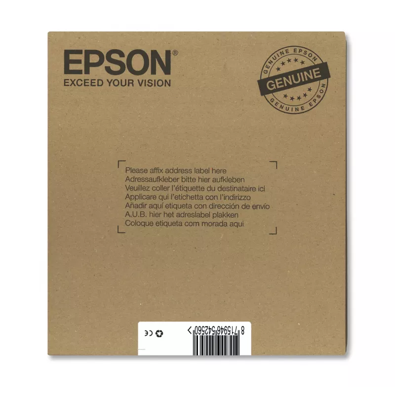 Cartridge Epson T1806 Easy Mail Packaging Black Yellow Cyan Magenta