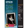 Epson Ultra Glossy Photo Paper - 10x15cm - 50 Sheets