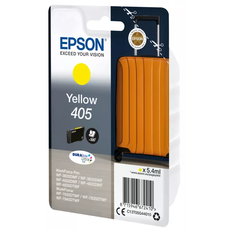 Epson 405 ink cartridge 1 pc(s) Original Standard Yield Yellow