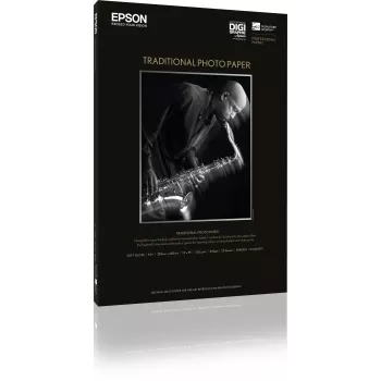 Epson Traditional Photo Paper, DIN A2, 330g/m², 25 Sheets