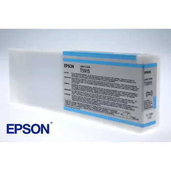 Epson Singlepack Light Cyan T591500, Light Cyan, Pigment-based ink, 700 ml, 1 pc(s)