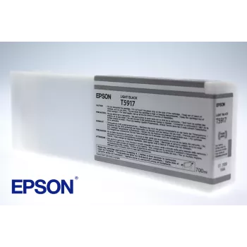 Epson Singlepack Light Black T591700, Light black, Pigment-based ink, 700 ml, 1 pc(s)