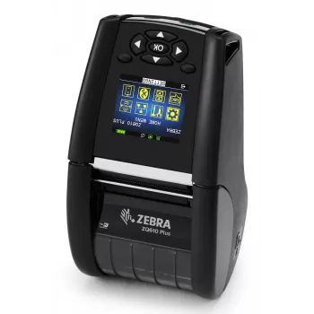 Zebra ZQ620 Plus 3 label printer Direct thermal 203 x 203 DPI 115 mm/sec Wired & Wireless Bluetooth