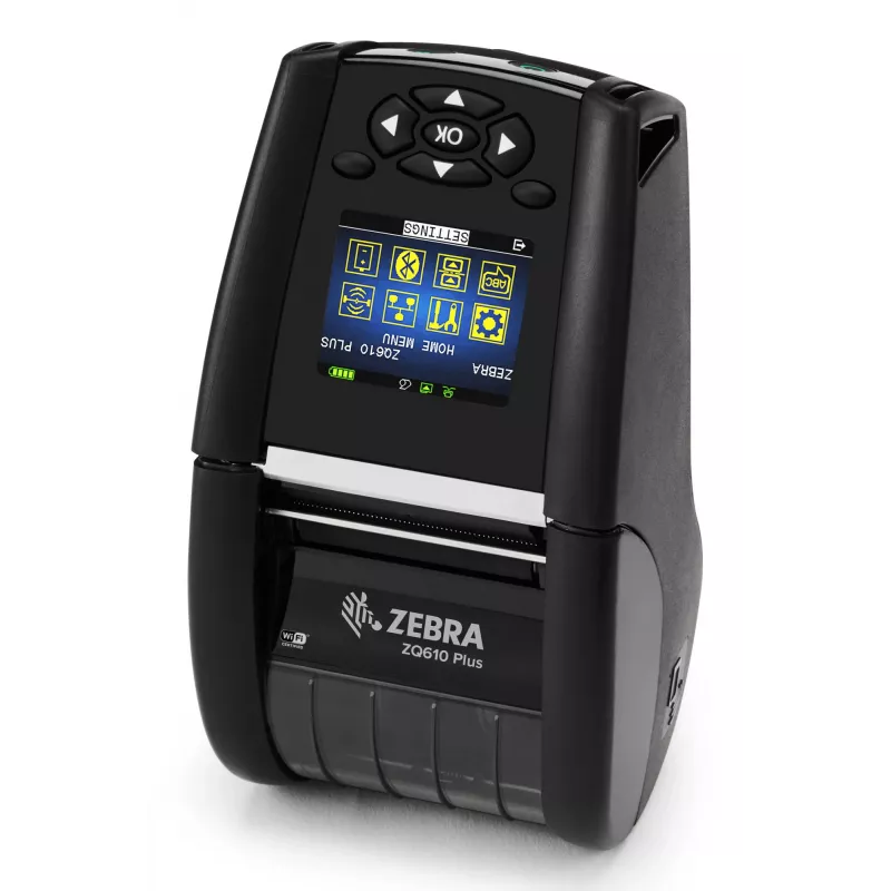 Zebra ZQ620 Plus 3 label printer Direct thermal 203 x 203 DPI 115 mm/sec Wired & Wireless Bluetooth