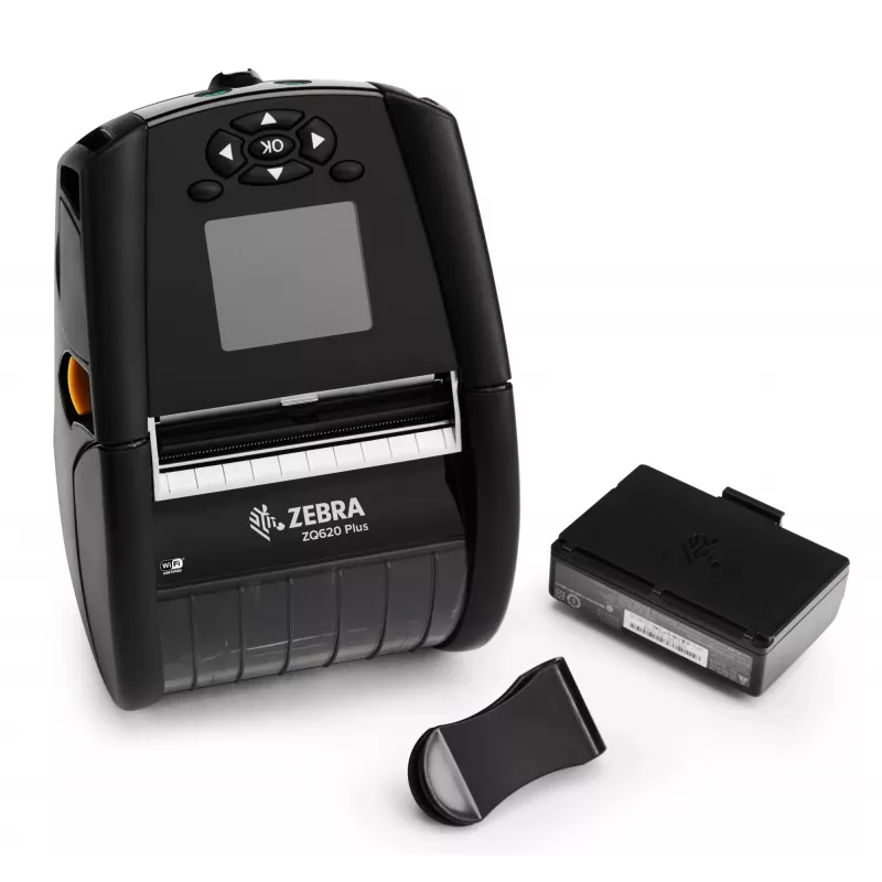 Zebra ZQ620 Plus 3 label printer Direct thermal 203 x 203 DPI 115 mm/sec Wired & Wireless Bluetooth