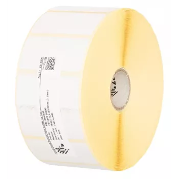 Zebra Z-Select 2000D Black, White Self-adhesive printer label