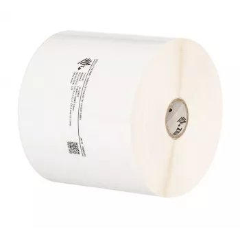 Zebra PolyE 3100T White Self-adhesive printer label