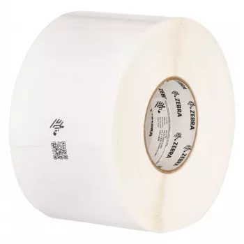 Zebra PolyE 3100T White Self-adhesive printer label