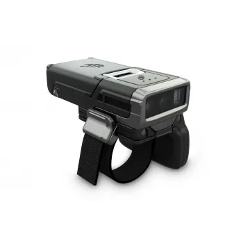 Wearable bar code reader Zebra RS5100 1D/2D LED Black Wireless Bluetooth