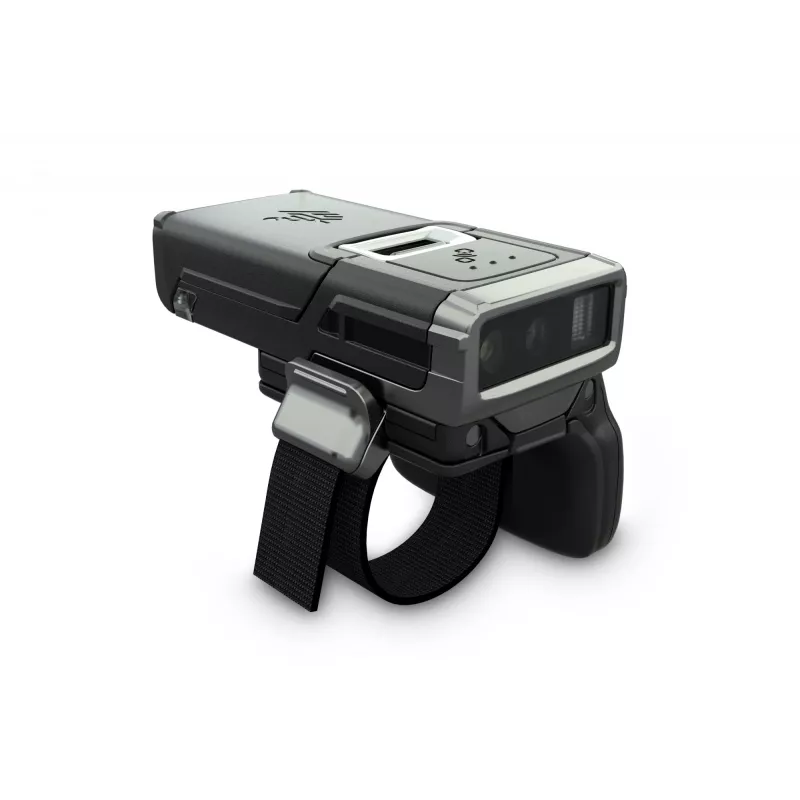 Wearable bar code reader Zebra RS5100 1D/2D LED Black Wireless Bluetooth