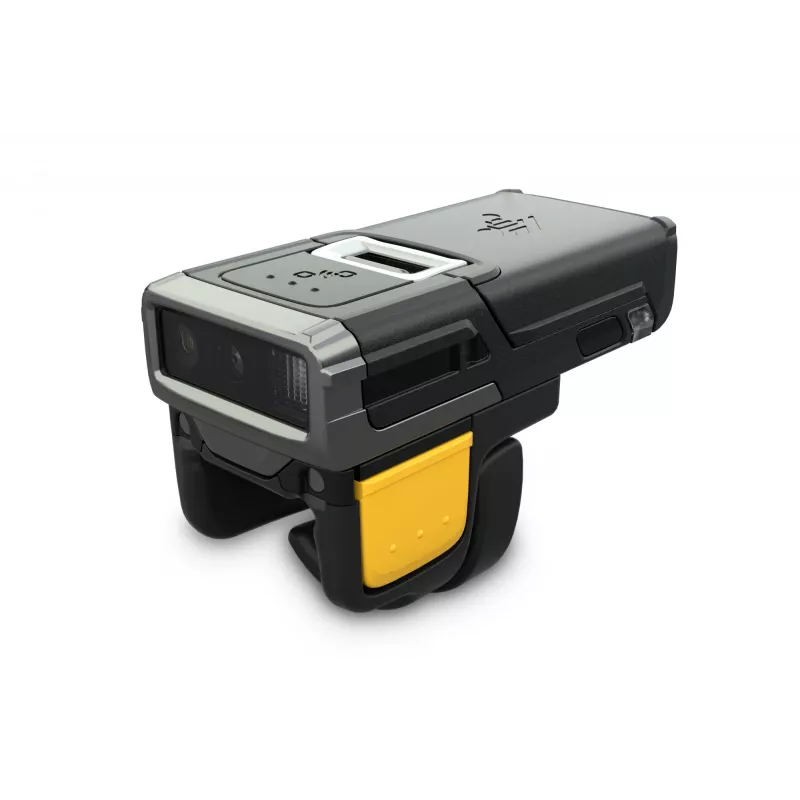 Wearable bar code reader Zebra RS5100 1D/2D LED Black Wireless Bluetooth