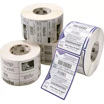Zebra Z-Select 2000T White Self-adhesive printer label