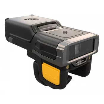 Zebra RS6100 Wearable bar code reader 2D LED Grey, Yellow