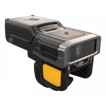 Zebra RS61B0-KBBHZWR barcode reader Wearable bar code reader 2D LED Grey