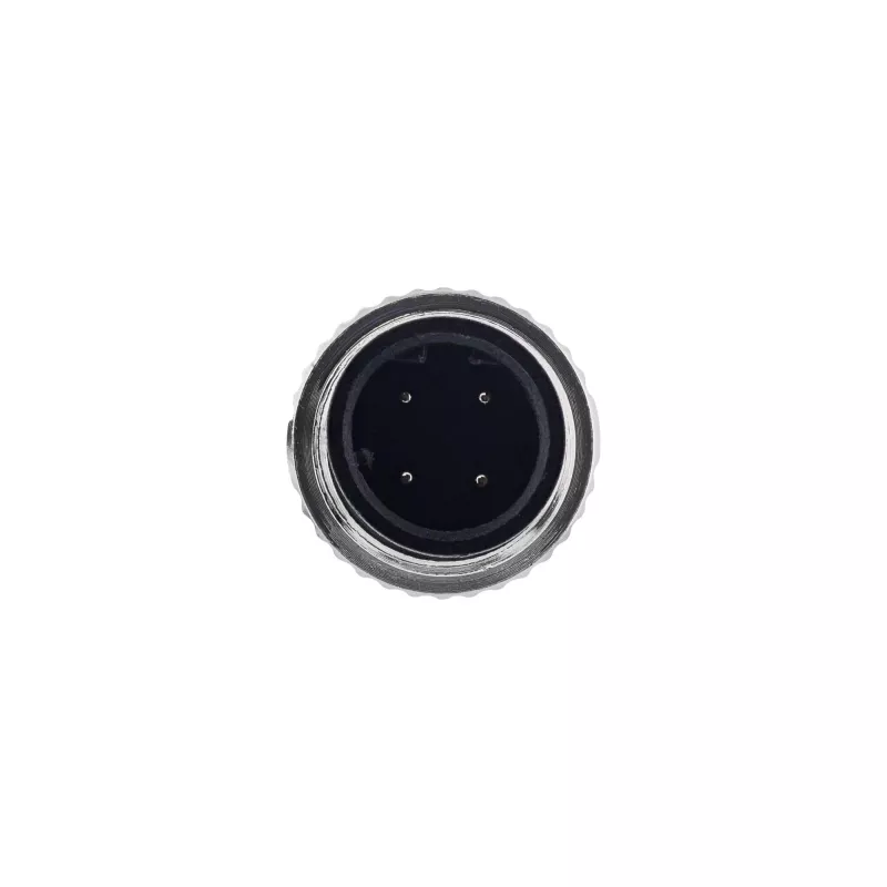 InLine Industrial network cable, M12 4-pin D-coded male/male, PUR 10m