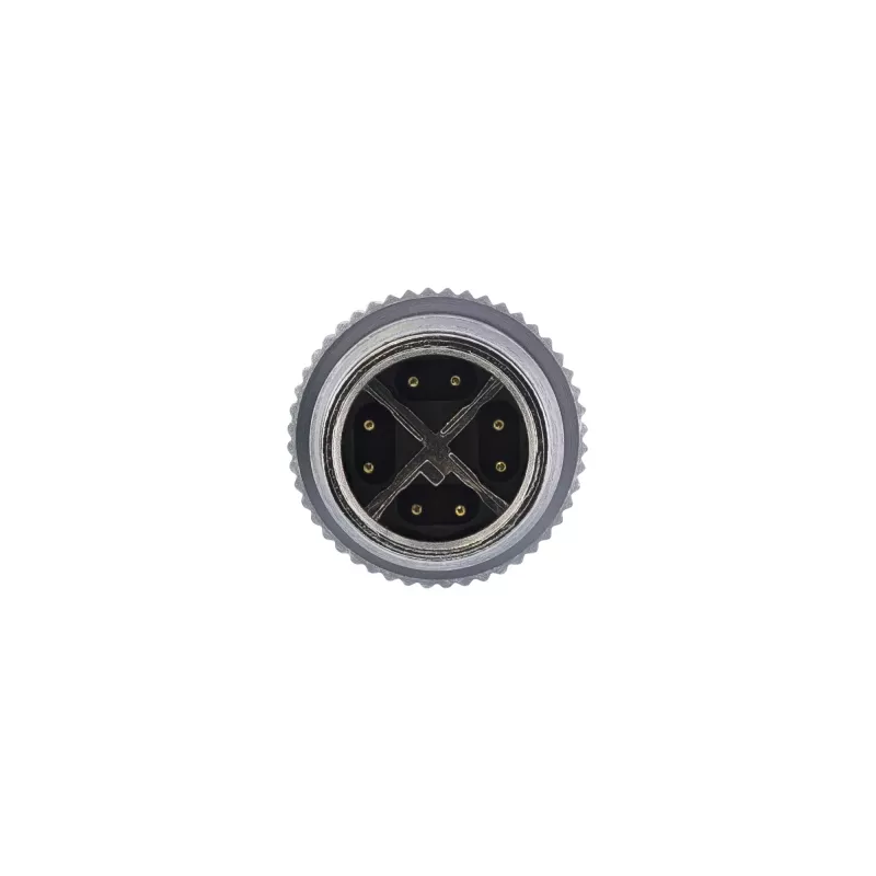 InLine Industrial network cable, M12 8-pin X-coded male/male, Cat.6A PUR 7m