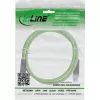 InLine Industrial network cable, M12 8-pin X-coded male/male, Cat.6A PUR 5m