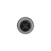 InLine Industrial network cable, M12 8-pin X-coded male/male, Cat.6A PUR 3m