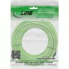 InLine Industrial network cable, M12 8-pin X-coded to RJ45 plug, Cat.6A PUR 7m