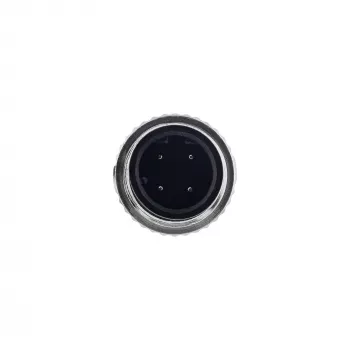 InLine Industrial network cable, M12 4-pin D-coded male/male, PUR 1m