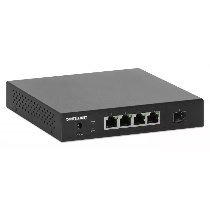 Unmanaged Switch Intellinet 562058 Network Switch Black