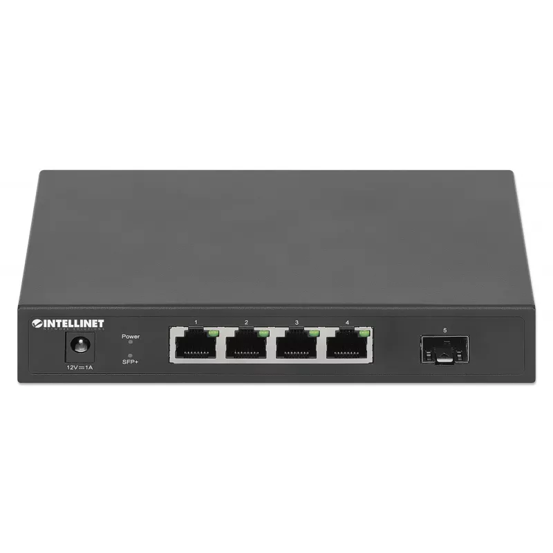 Unmanaged Switch Intellinet 562058 Network Switch Black