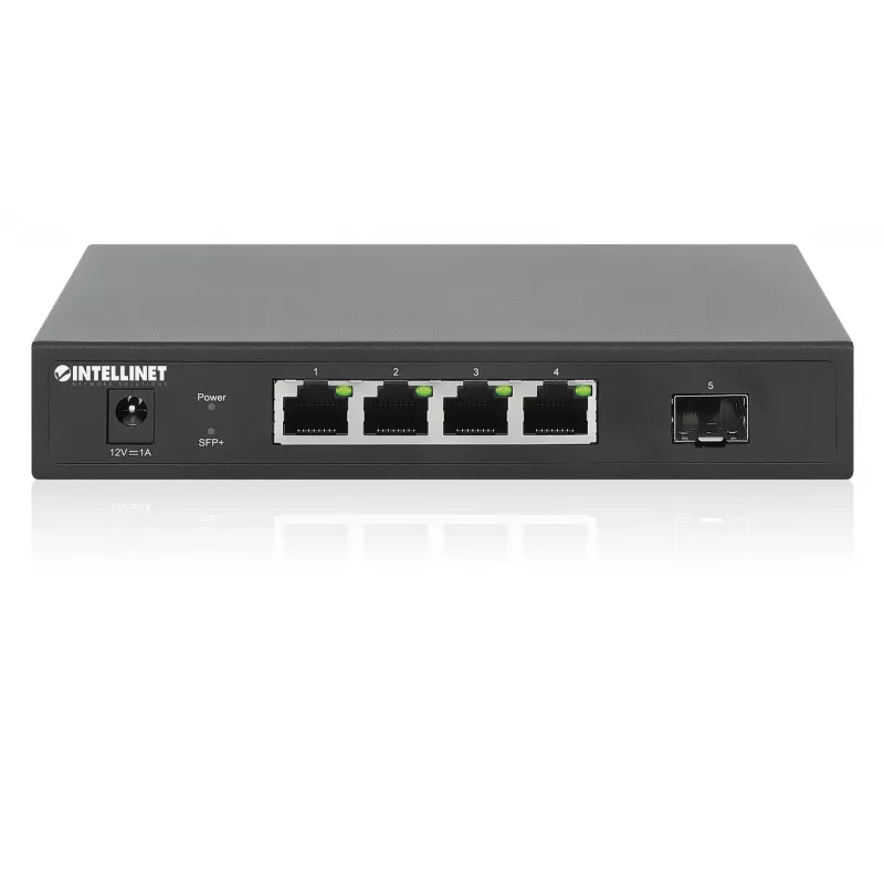 Unmanaged Switch Intellinet 562058 Network Switch Black