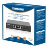 Unmanaged Switch Intellinet 562058 Network Switch Black