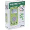 Multimeter InLine 43117A pocket-size auto-range, LCD 44x30 mm, AAA battery, 130x62x27 mm