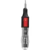 InLine Ratchet screwdriver 10in1 mini InLine 43090