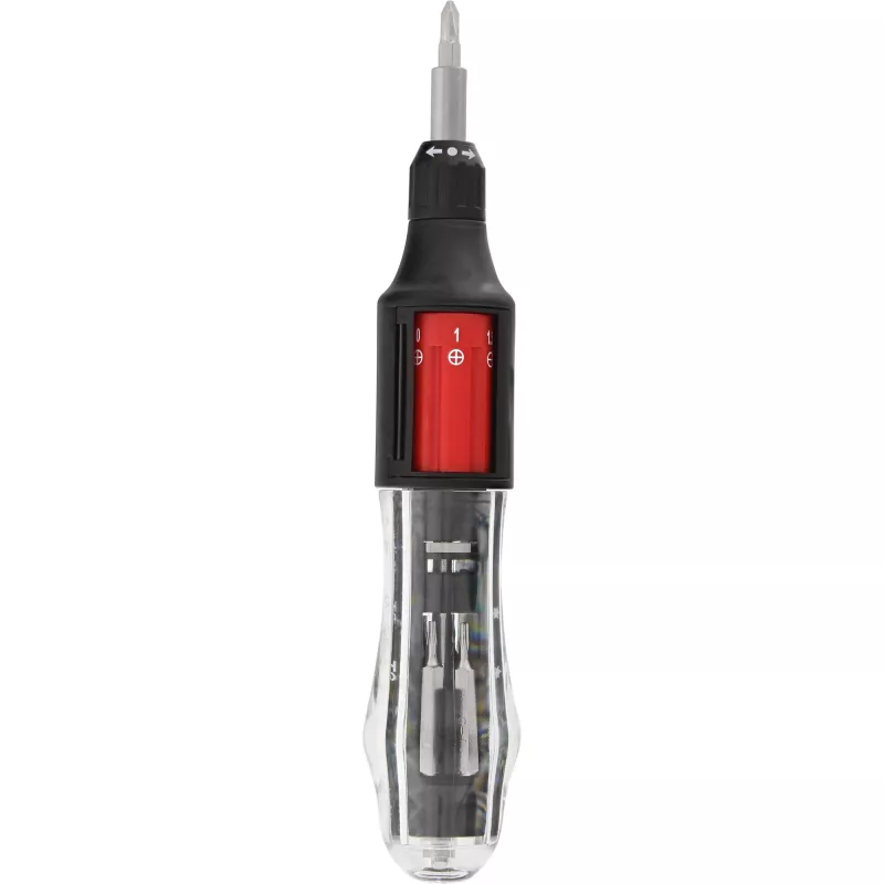 InLine Ratchet screwdriver 10in1 mini InLine 43090