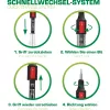 InLine Ratchet screwdriver 10in1 mini InLine 43090