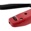 Cable tie tool with cutter InLine for 2.2–4.8 mm ties, hand-operated tensioner