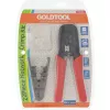 InLine Crimp tool kit, for Network plug, with RJ45 8P8C and RJ11 6P4C