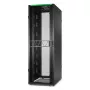 APC NetShelter SX Server Rack Gen 2, 48U, 2258H x 750W x 1200D mm, with Sides, Black