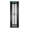 APC NetShelter SX Server Rack Gen 2, 48U, 2258H x 750W x 1200D mm, with Sides, Black