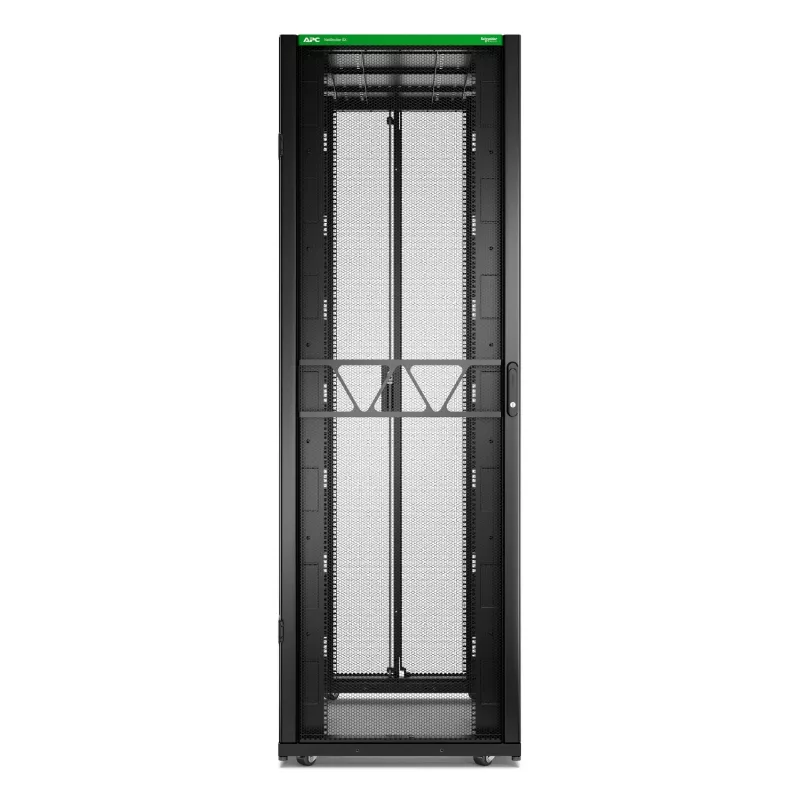APC NetShelter SX Server Rack Gen 2, 48U, 2258H x 750W x 1200D mm, with Sides, Black