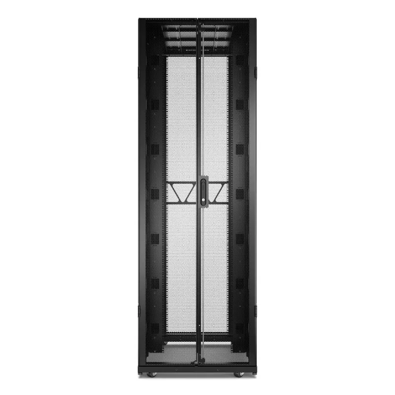 APC NetShelter SX Server Rack Gen 2, 48U, 2258H x 750W x 1200D mm, with Sides, Black
