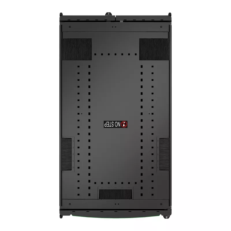 APC NetShelter SX Server Rack Gen 2, 48U, 2258H x 600W x 1070D mm, with Sides, Black