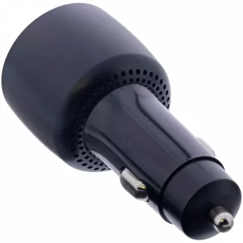 InLine USB car power adapter Power Delivery, 2x USB-C + QC USB-A, black