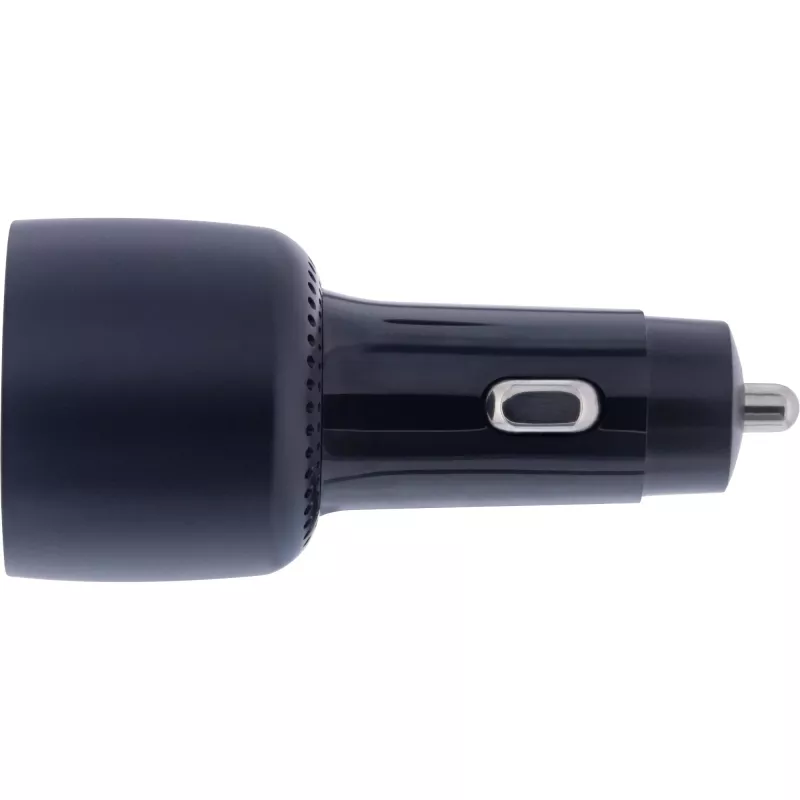 InLine USB car power adapter Power Delivery, 2x USB-C + QC USB-A, black