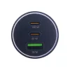 InLine USB car power adapter Power Delivery, 2x USB-C + QC USB-A, black