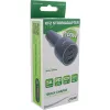 InLine USB car power adapter Power Delivery, 2x USB-C + QC USB-A, black