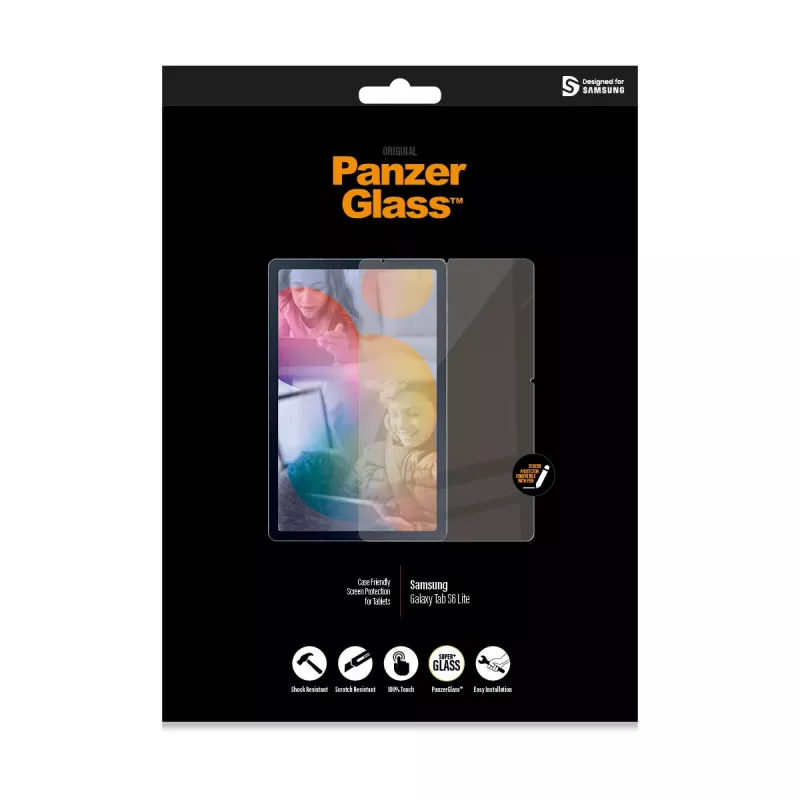 PanzerGlass ® Screen Protector Samsung Galaxy Tab S6 Lite | S6 Lite